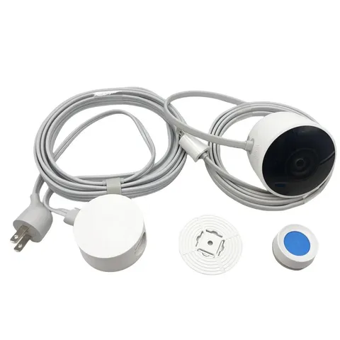 Google Nest Cam Outdoor Security Camera 1st Gen Wi-Fi Wired Cam 1080P