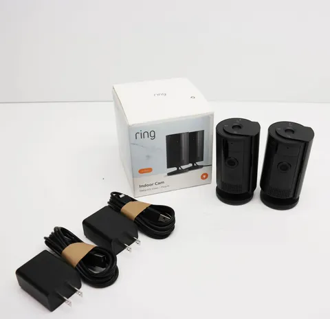 Ring 2-Pack Indoor Plug-In 1080p Security Camera 2nd-Gen (2-Pack)