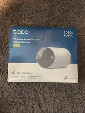 TP-Link TC82 Tapo Wireless Indoor/Outdoor 2K Security Camera