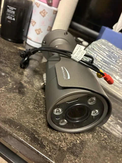 Speco Technologies Bullet Analog Color Camera Gray Wired BNC Indoor/Outdoor 1