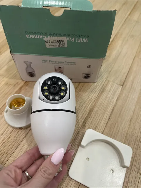 Camera HD Smart Camera, WiFi Panorama Camera, 360° View