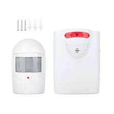 315mhz Infrared Motion Sensor Home Garage Alert Security System