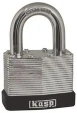 60mm Laminated Steel Lock - K13060D
