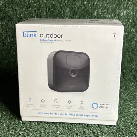 NEW Blink Outdoor 3rd Gen Add-On Home Security Camera HD Video works w/ XT1 XT2