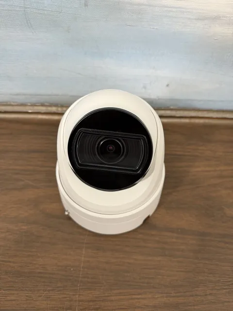 Luma Surveillance 510 Series Turret IP Outdoor Camera  LUM-510-TUR-IP-WH