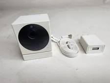 WYZE Cam Outdoor (WVOD1) W/ Power Adapter