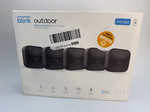 All-new 2020 Blink Outdoor wireless Security Camera System - 5 Camera kit