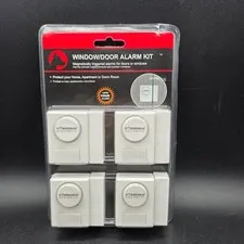 Doberman Security 4pk Window / Door Alarm Kit Magnetically Triggered NEW