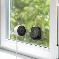 Luna Window Cam – 2K Dual-Band Wifi Indoor Window Security Camera, Glass-Mount N