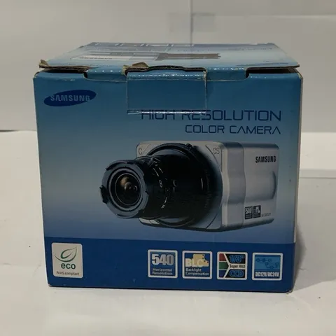 Samsung SCC-B1311N Color CCTV Surveillance Camera 540TVL Wired Indoor 12V/24V