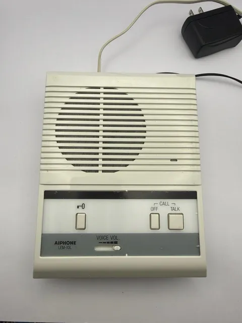 Aiphone LEM-1DL 1-Call Master Station Intercom with Door Release
