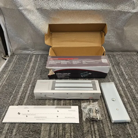 Visionis VISML1200LED Indoor 1200lbs Electromagnetic Lock 12/24VDC