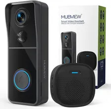 Doorbell Camera Wireless with Chime, Video Doorbell - No Subscription, Voice Cha