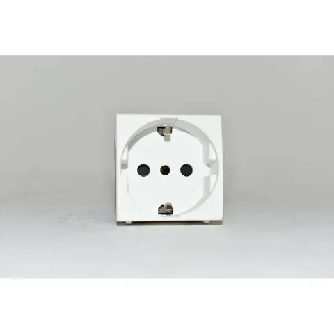 ABB Milos 2CSE1109EL Socket 2P+T 10/16 Amp Italian/Schuko 2 Modules P30/P17 Biv