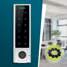 Homsecur Waterproof Entry Access Control Unit For Office Store Home App Control