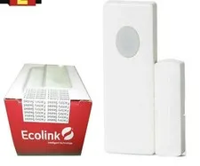 EcoLink WST212 Wireless Door/Window Sensor - with Local Bypass button
