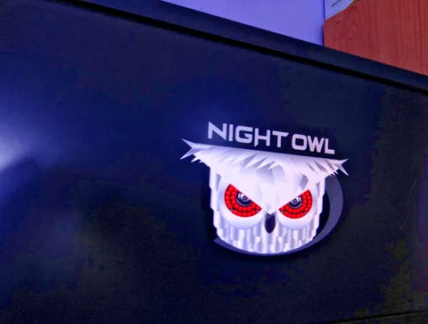 Night Owl WNVR-20B-81-JUN 8-Ch HD Wireless NVR Recorder 1TB HDD + 4 Cameras