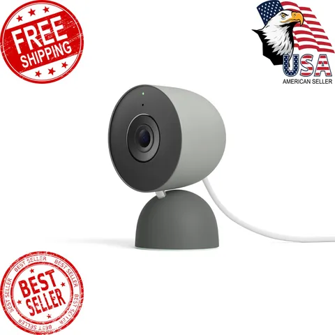 Google Nest Cam Indoor Hazel 3rd Gen