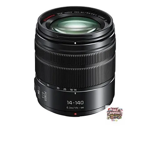 NEW Panasonic Lumix G Vario 14-140mm F3.5-5.6 II ASPH. High-Power OIS Zoom Lens