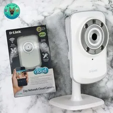 D-Link Cloud Camera 1100 DCS-932L Day/Night Network White with Mydlink-Enabled