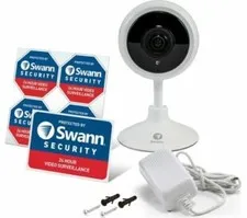SWANN SWIFI-TRACKCM32GB Full HD 1080p WiFi Security Camera 2 Way Audio 32gb SD
