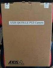 AXIS Communications Q6358-LE PTZ 4K UHD Camera