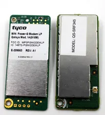 Tyco Qolsys Power-G Modem LP V4 916MHz Alarm RF Module Board Set QS-SRF345