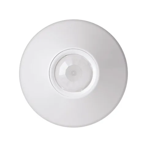 SensorSwitch Ceiling Motion Sensor, PDT Passive Dual Extended Range, White