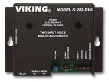 Two-Input Voice Alarm Dialer