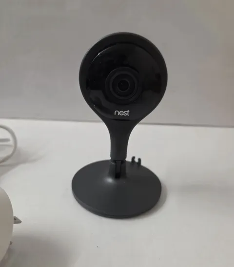 Google Nest Cam Indoor Security Wi-Fi Camera 1st Gen A0005 + Power Cord - Works
