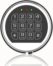 Gun Safe Lock Replacement Digital Keypad Electronic Safe Lock For Gun Safe Box .