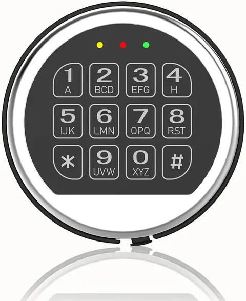 Gun Safe Lock Replacement Digital Keypad Electronic Safe Lock For Gun Safe Box .
