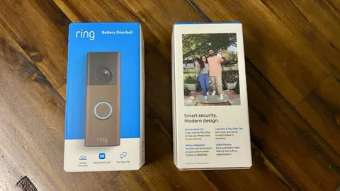 Ring Battery Doorbell Retinal 2K in Matte Mocha (2nd Gen) (8845) New