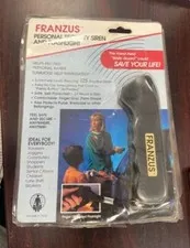 FRANZUS P-7500 Personal Security Siren and Flashlight