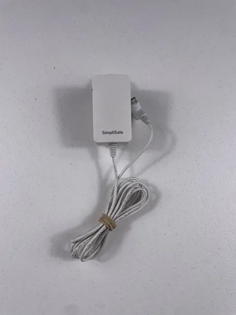 OEM SimpliSafe AC Adapter GQ12-065160-FU 6.5V 1.6A For SSBS3 Tested
