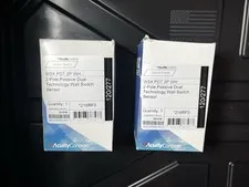 LOT OF (2) NEW ACUITY CONTROLS WSX PDT 2P WH, 2 POLE Switches