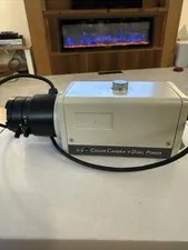 Unbranded CPC4015DN Color CCTV Surveillance Camera Untested