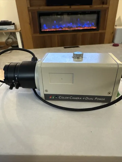 Unbranded CPC4015DN Color CCTV Surveillance Camera Untested
