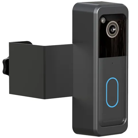 Anti-Theft Blink Doorbell Door Mount,No-Drill Mounting Bracket for Blink Door...