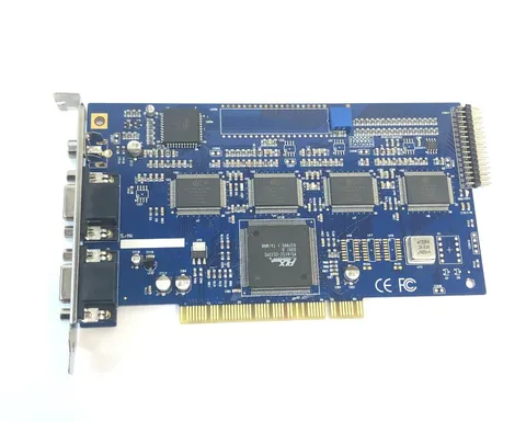 PLX Technology PCI6152-CC33PC 16 Channel PCI CCTV DVR Capture Card