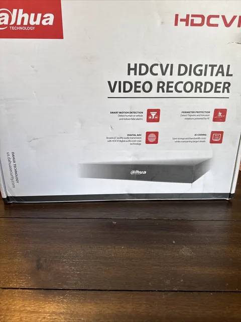 8 Ch H.265 Digital Video Recorder 2TB Recording Security Systems #1453
