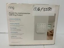 Ring Alarm 8-Piece Security Kit, 2nd Gen Home Security System w/Alexa NEW 4K18SZ