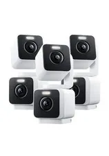 Wyze 2K Duo Cam Pan 3-Pack – Indoor/Outdoor with Spotlight