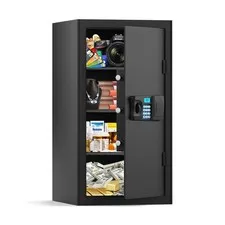 6.0 Cuft Large Home Safe Fireproof Waterproof, Anti-theft Fireproof Safe Box ...