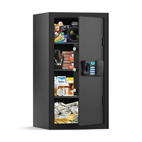 6.0 Cuft Large Home Safe Fireproof Waterproof, Anti-theft Fireproof Safe Box ...