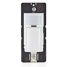 Motion Sensor Light Switch, Motion Activated, Auto-On/Auto-Off or Manual-On, ...