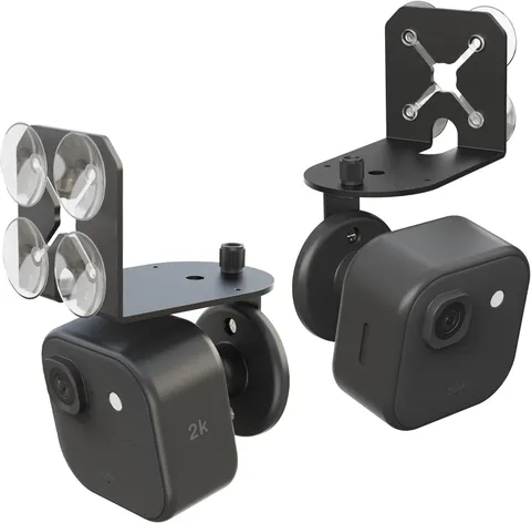 2-In-1 Metal Camera Mount for Blink Outdoor 4 & Blink Mini, （2026 Upgrade Big Su