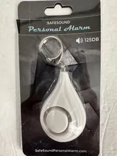 NEW Personal Alarm Safe Sound Emergency Keychain 125DB  Loud Siren