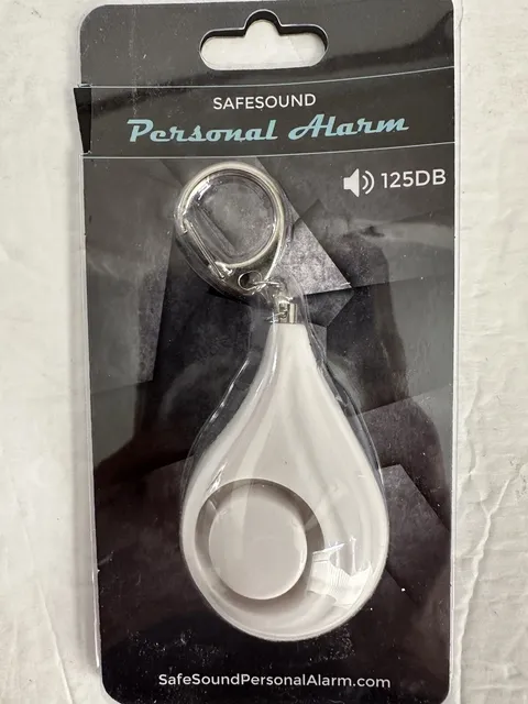 NEW Personal Alarm Safe Sound Emergency Keychain 125DB  Loud Siren