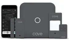 Veho VHS-001-SK Cave Wireless Smart Alarm Starter Kit Home Security System